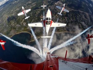 CF Snow Birds